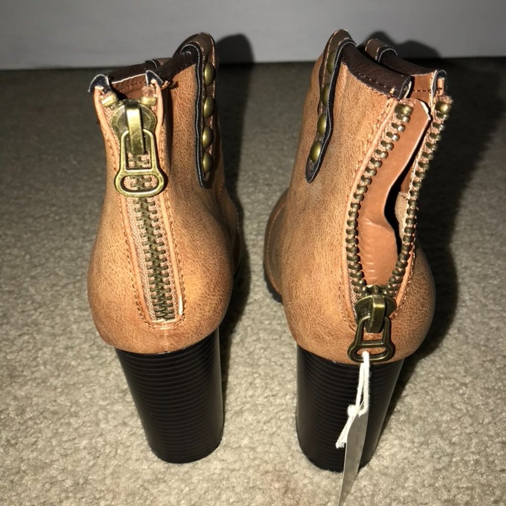 Leather Booties - Picture 5 of 6